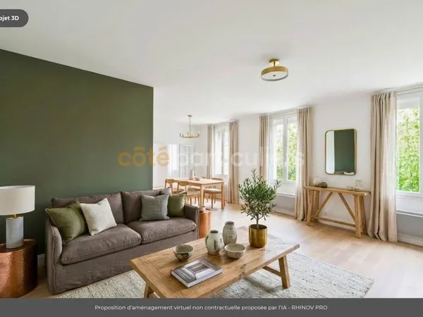 Appartement 4 pièces 106 m²