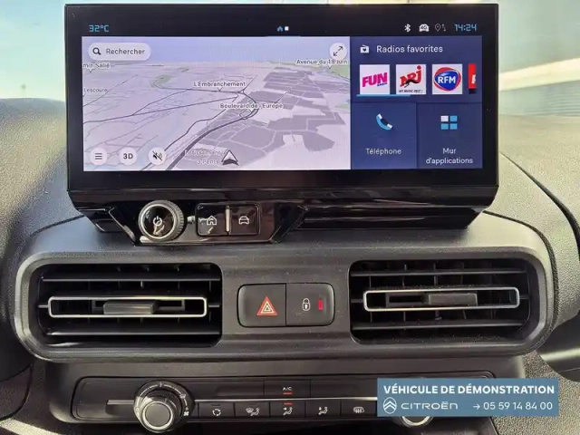 Citroën Berlingo van taille m 650kg bluehdi 100 s&amp;s bvm6 — photo 12