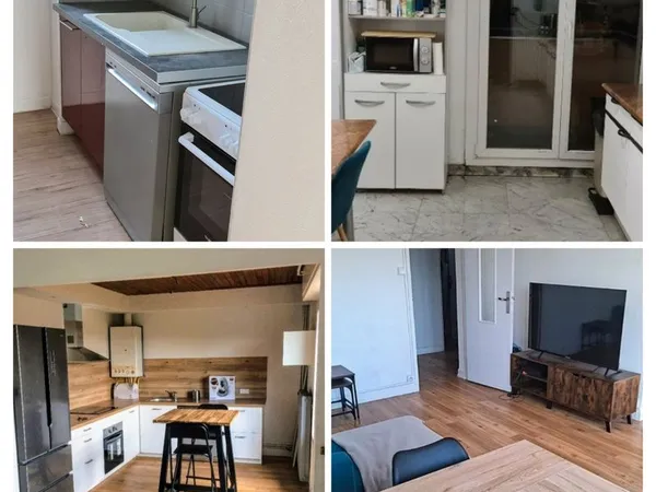 Plusieurs chambres disponibles sur Belfort dans des appartements aménagés récemment