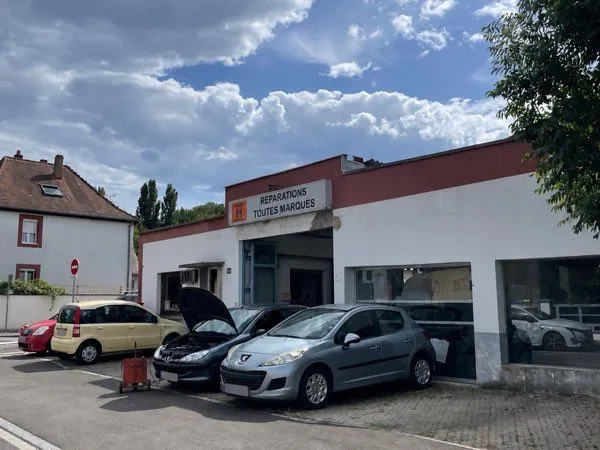 Garage automobile / carrosserie / peinture à reprendre à Strasbourg - 40 ans d'activité
