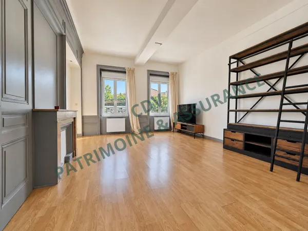 EXCLUSIVITÉ - À VENDRE - Idéal Investisseur(s) ou 1er achat - T2 de 47 m² - Lyon 3è