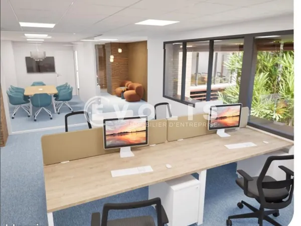 Bureaux 1 052 m²