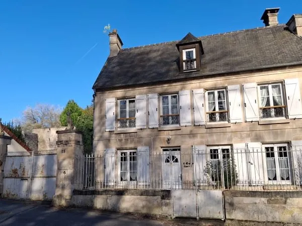 Maison de caractère à 8 minutes de Crepy En Valois 6 pièce(s)