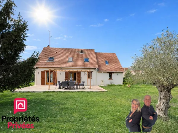 Maison Chatres Sur Cher 7 pièce(s)