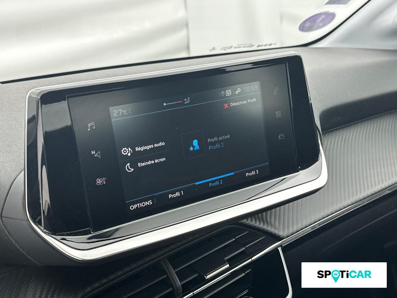 Peugeot 208 1.2 puretech 100ch s&s active pack — photo 13