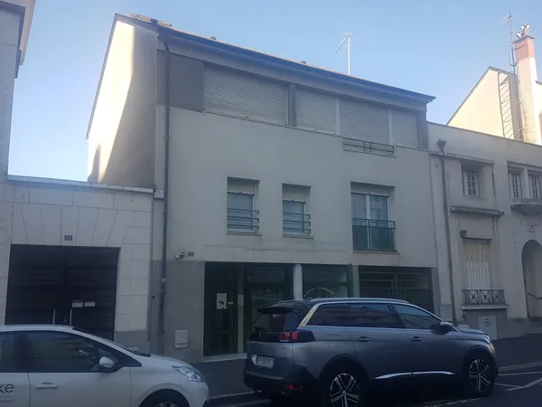 Appartement F2 de 35m2 proche gare et centre-ville