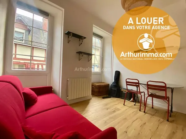 Studio 1 pièce 17 m²