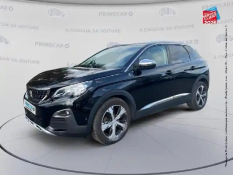 Peugeot 3008 1.6 bluehdi 120ch crossway s&amp;s eat6