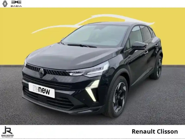 Renault Captur eco-g 120ch techno