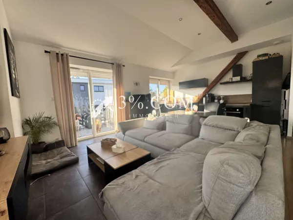 Appartement 2 pièces 52 m²