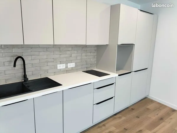 Appartement t2 refait neuf / climatise