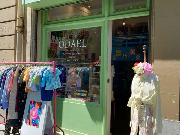 Boutique à partager