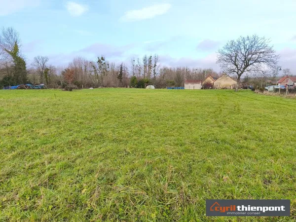 Terrain en individuel 1000 m²
