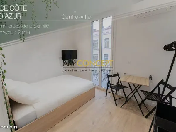 Appartement 3 pièces 24 m²
