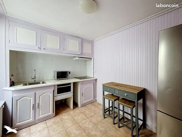 Appartement 2 pièces 59 m²