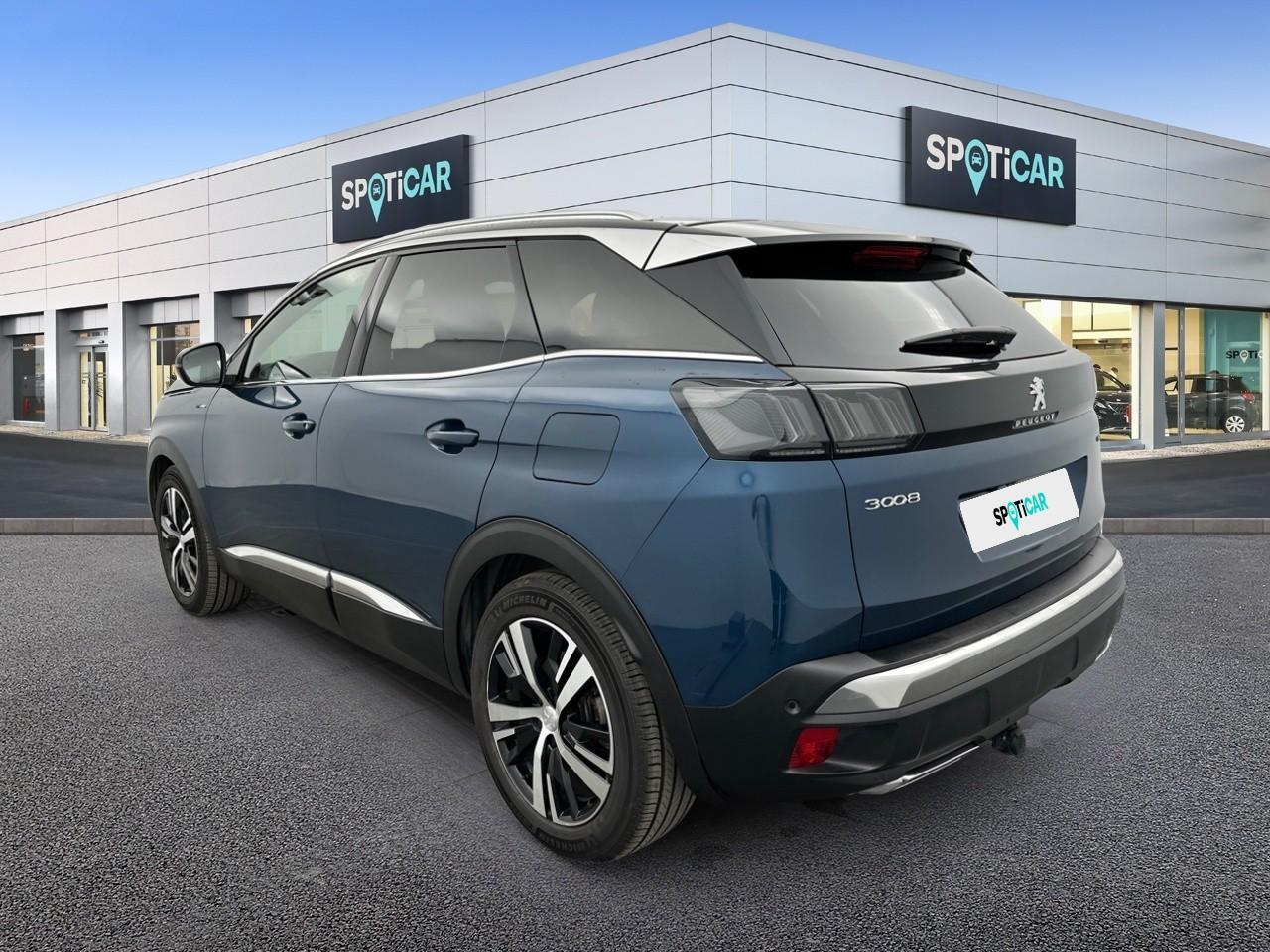 Peugeot 3008 hybrid 225 e-eat8 gt — photo 7