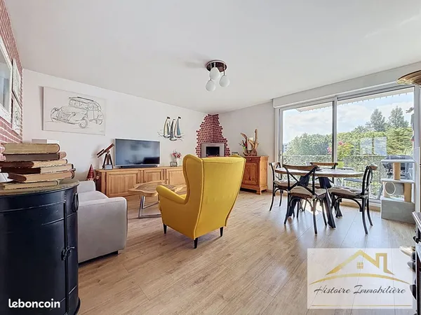 Appartement 5 pièces 85 m²