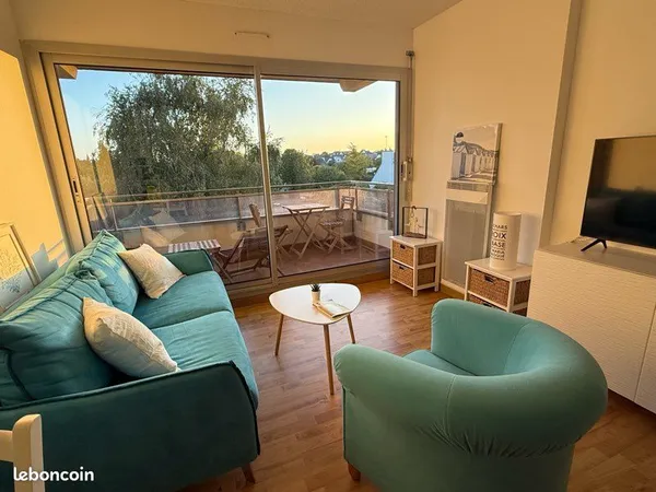 Appartement Meublé Dispo Septembre à Juin