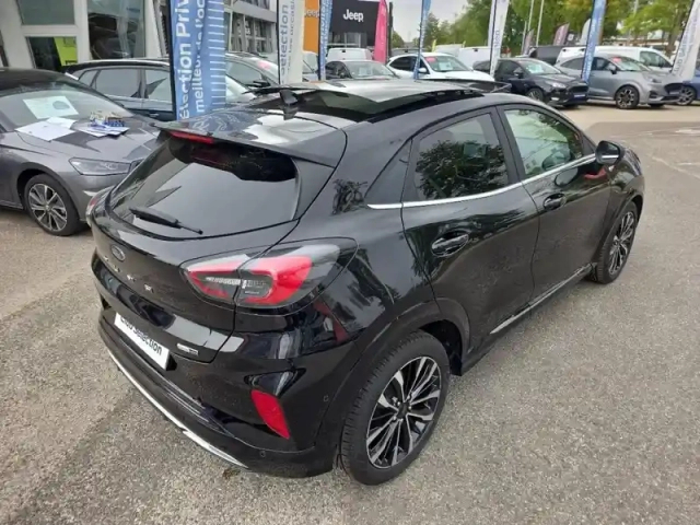 Ford Puma 1.0 flexifuel 125ch s&amp;s mhev  st-line vignale — photo 5
