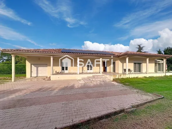 Maison 190m2 avec 4 chambres sur 2000m2 de parcelle