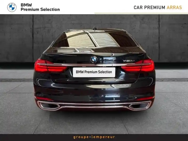 Bmw Serie 7 série 7 740ea iperformance 326ch exclusive euro6d-t — photo 6
