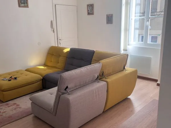 Appartement meublé 2 chambres