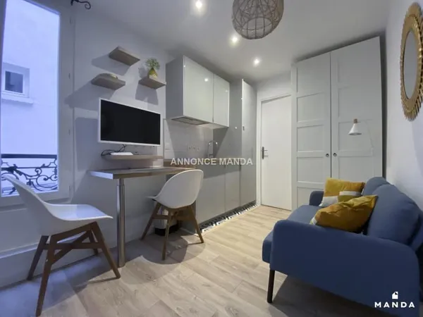 Studio meublé - 54, Rue Gauthey, 75017, Paris, France
