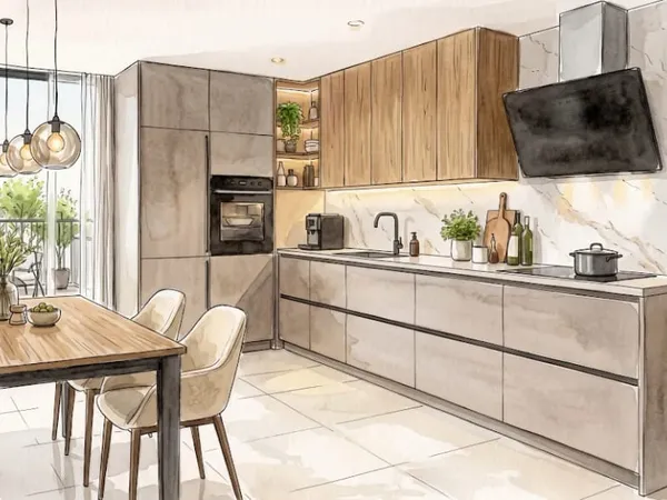 Appartement 3 pièces 63 m²