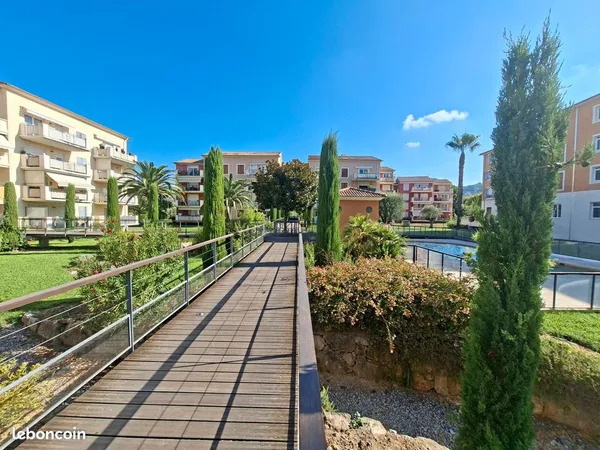 Vente appartement 2 pièces à Pégomas