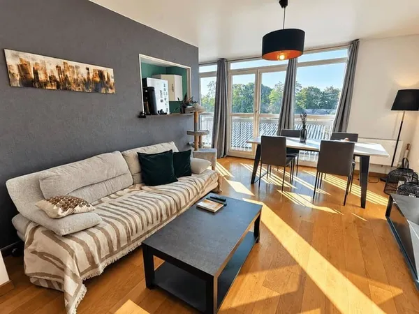 Appartement 3 pièces 66 m²