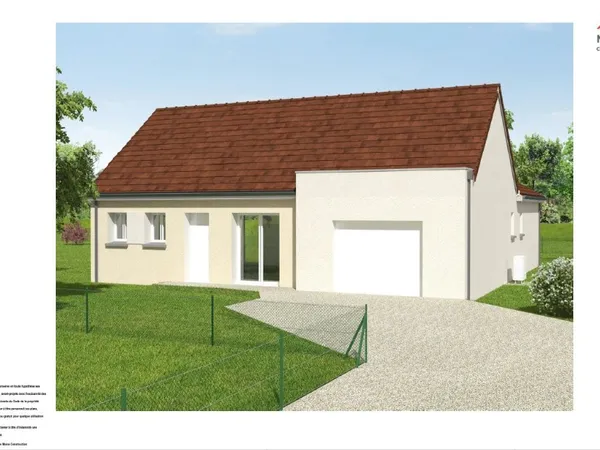 Maison 4 pièces 104 m²