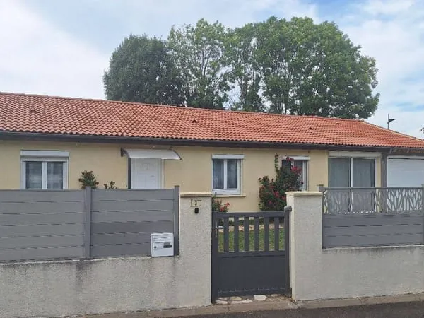 Maison de plain-pied 5 pièces 120 m²