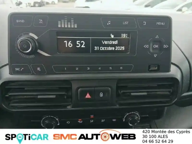 Opel Combo cargo m 650 kg puretech 110 s&amp;s bvm6 — photo 81