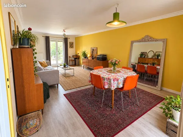 Maison 85 m² - 3 chambres - Jardin - Garage