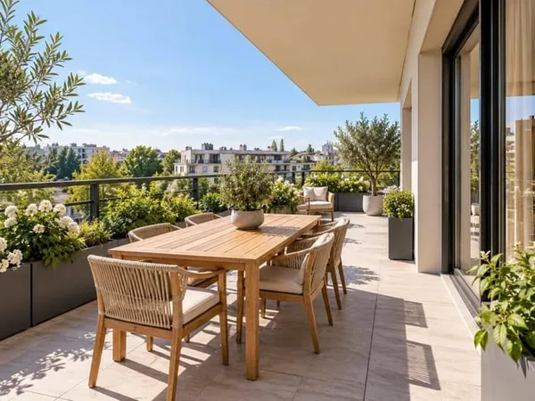 Appartement 3 pièces 70 m²