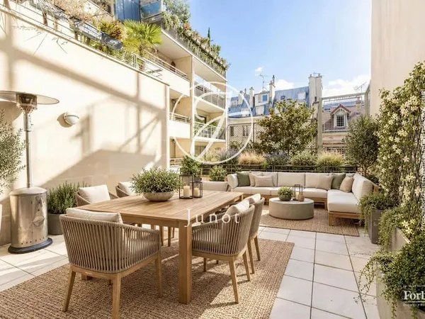 Paris 9e - RODIER - Appartement - 3 pièces - 91,45m² - 2 chambres - Terrasse