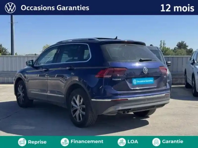 Volkswagen Tiguan 2.0 tdi 190ch carat exclusive 4motion dsg7 euro6d-t 11cv — photo 3