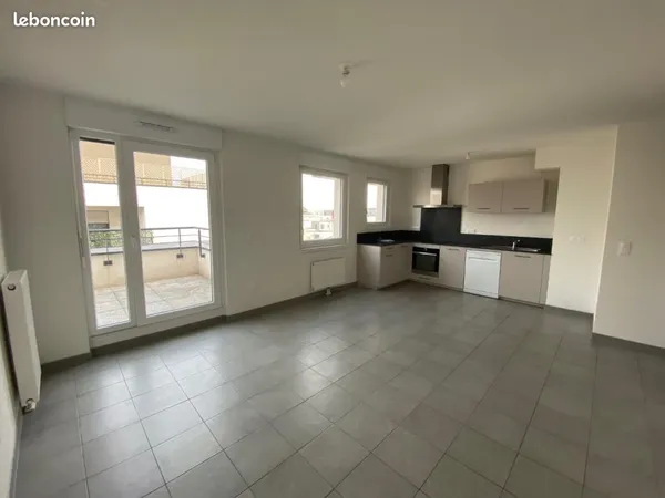 Appartement 3 pièces 60 m²