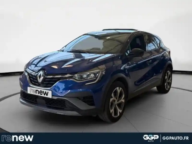 Renault Captur 1.3 tce mild hybrid 140ch rs line