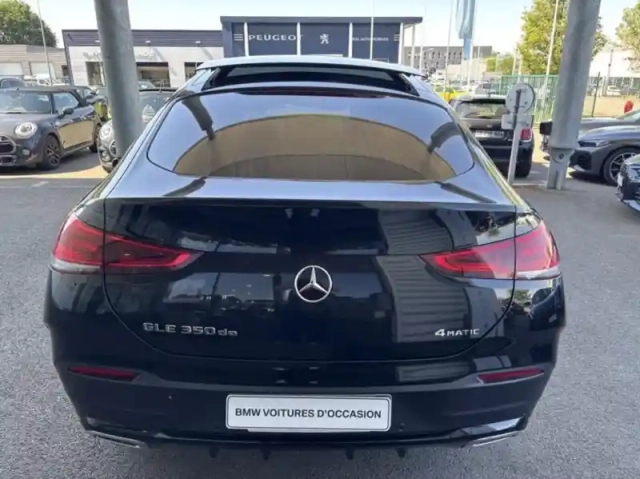 Mercedes Gle coupé 350 de 194+136ch amg line 4matic 9g-tronic — photo 4