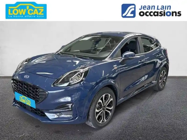 Ford Puma 1.0 flexifuel 125 ch mhev s&amp;s bvm6 — photo 1