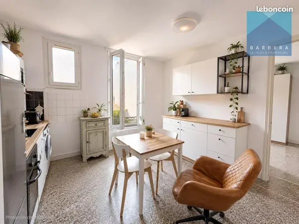 Appartement 2 pièces 34 m²