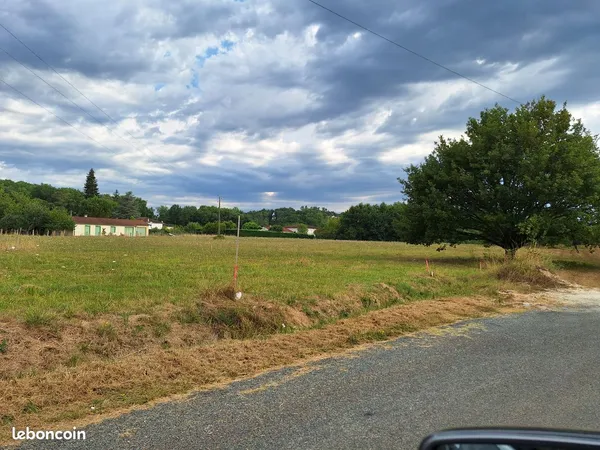 Terrain constructible,