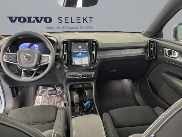 Volvo Ex40 single extended range 252ch ultra — photo 11