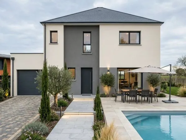 Maison 5 pièces 120 m²