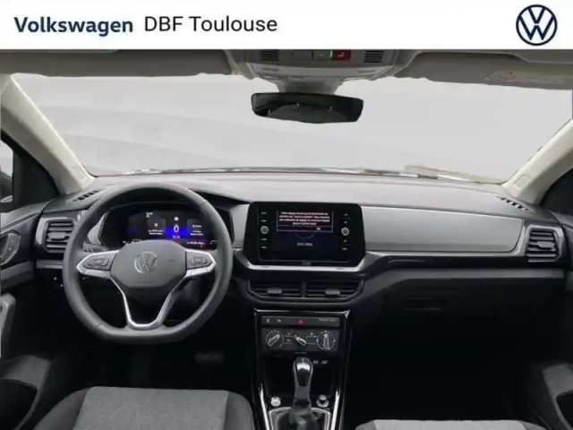 Volkswagen T-Cross fl 1.0 tsi 116ch dsg7 life/life — photo 9