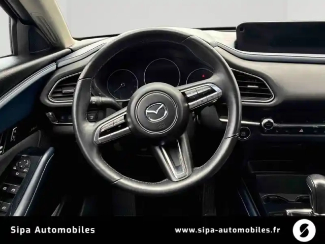 Mazda Cx-30 2.0l skyactiv-x m hybrid 180 ch 4x2 bva6 — photo 8