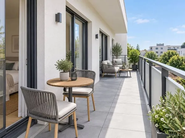 Appartement 2 pièces 50 m²