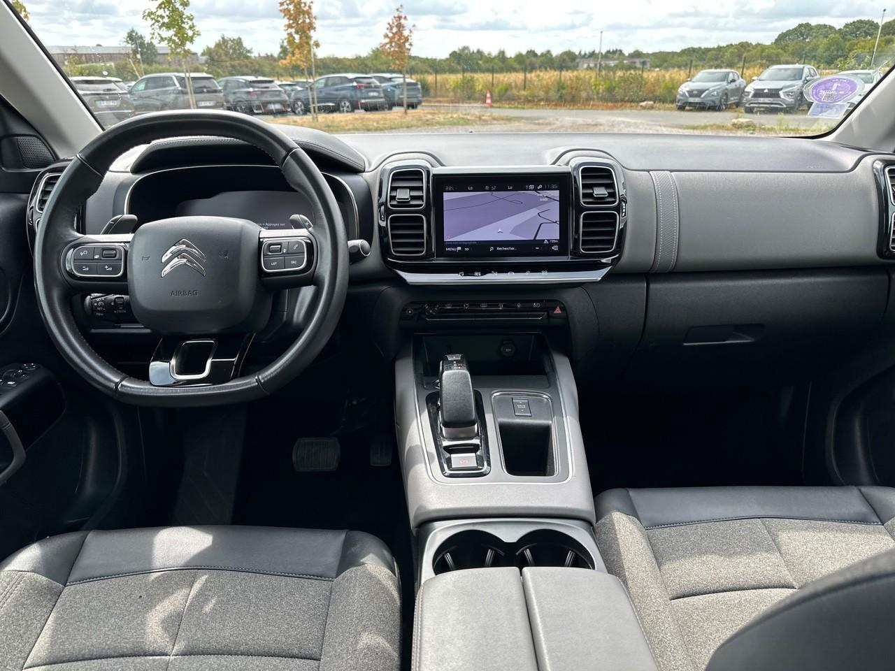 Citroën C5 Aircross hybride rechargeable 225 s&s e-eat8 feel — photo 11