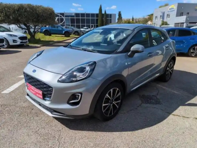 Ford Puma 1.0 flexifuel 125ch s&amp;s mhev titanium